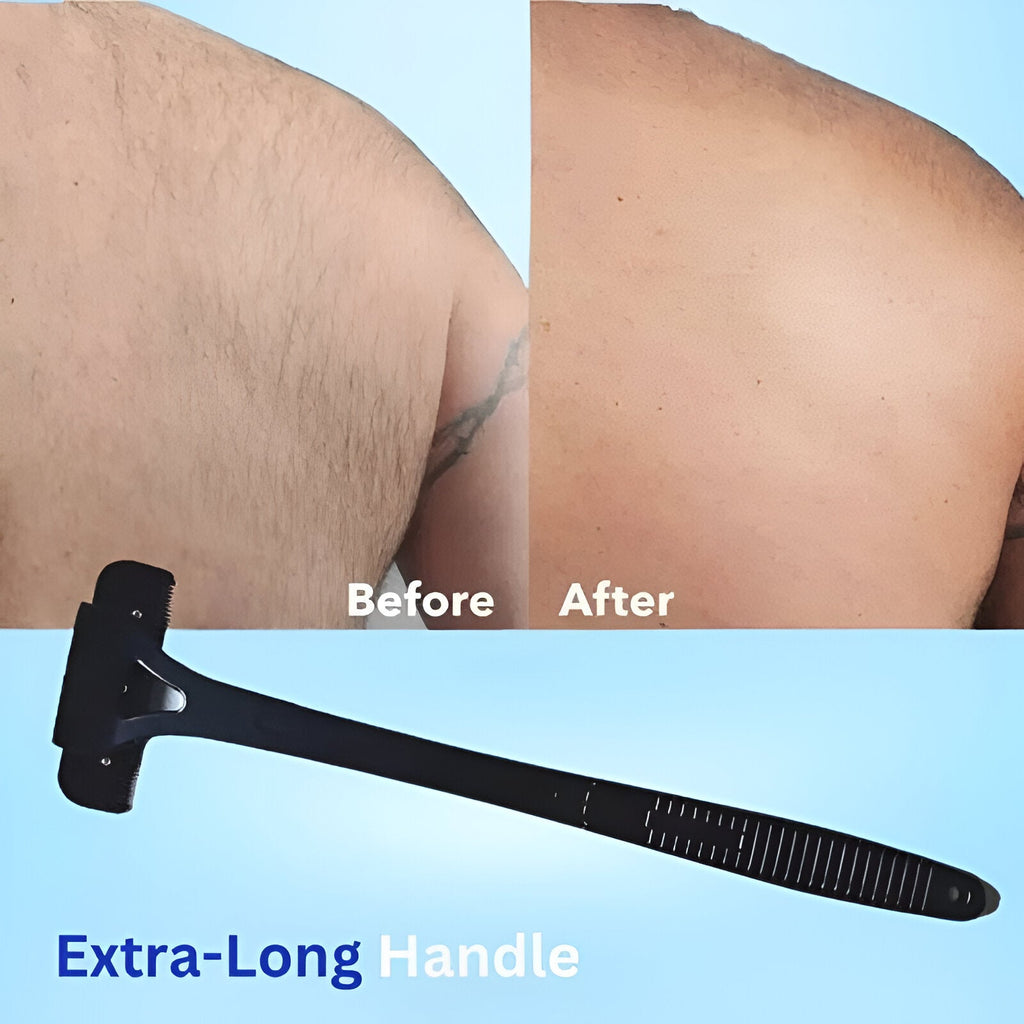 Extended-Reach Back Shaver for Men - alternate angle