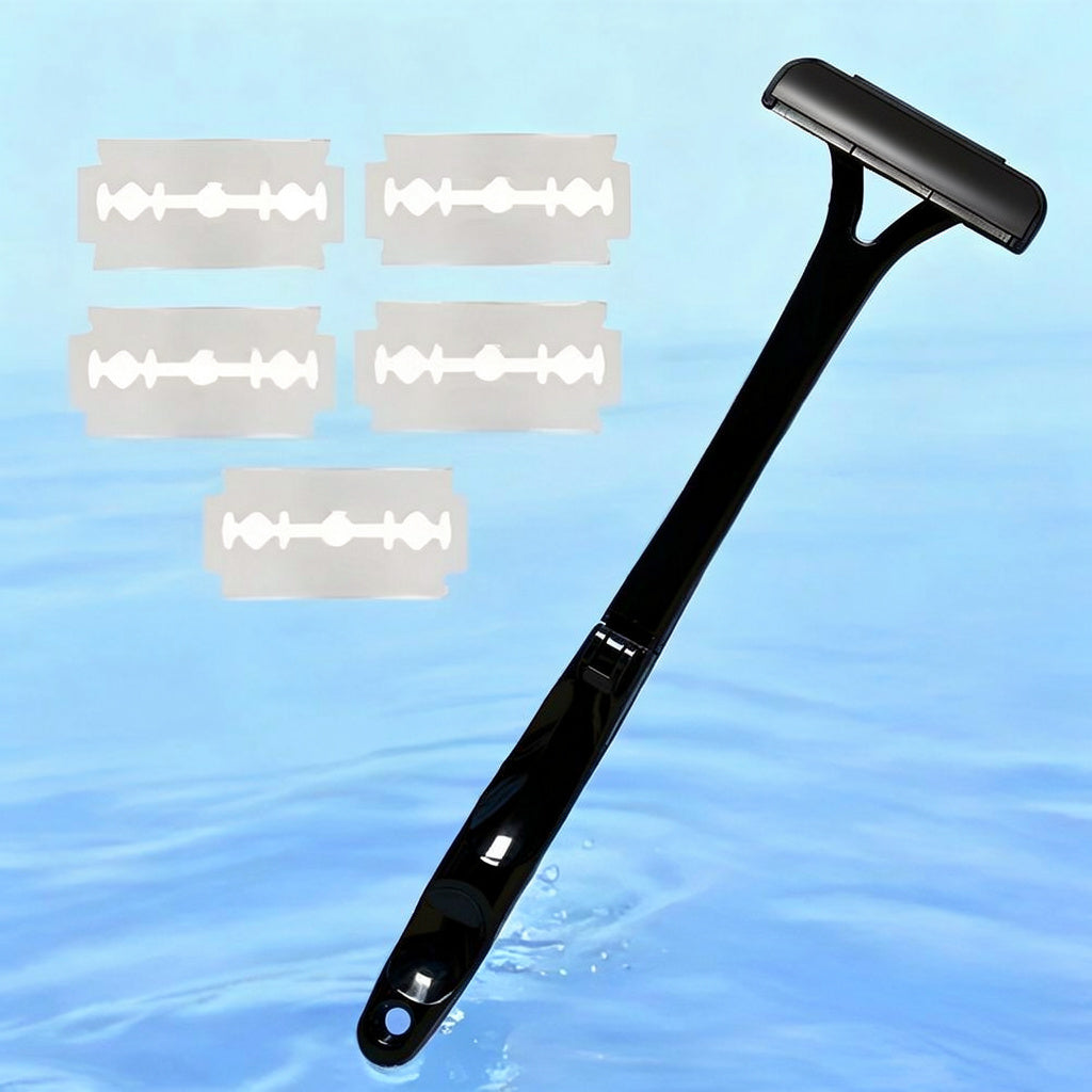 Extended-Reach Back Shaver for Men - alternate angle