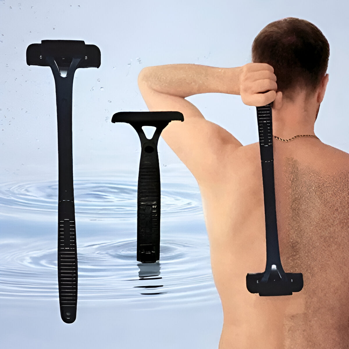 Extended-Reach Back Shaver for Men - detail