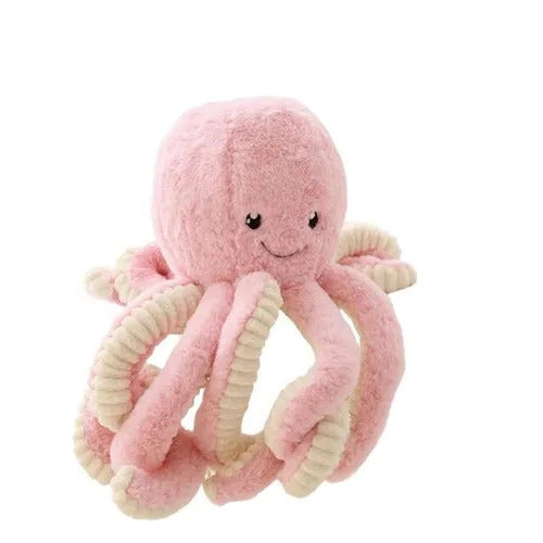Giant Octopus Plush Stuffed Animal - alternate angle