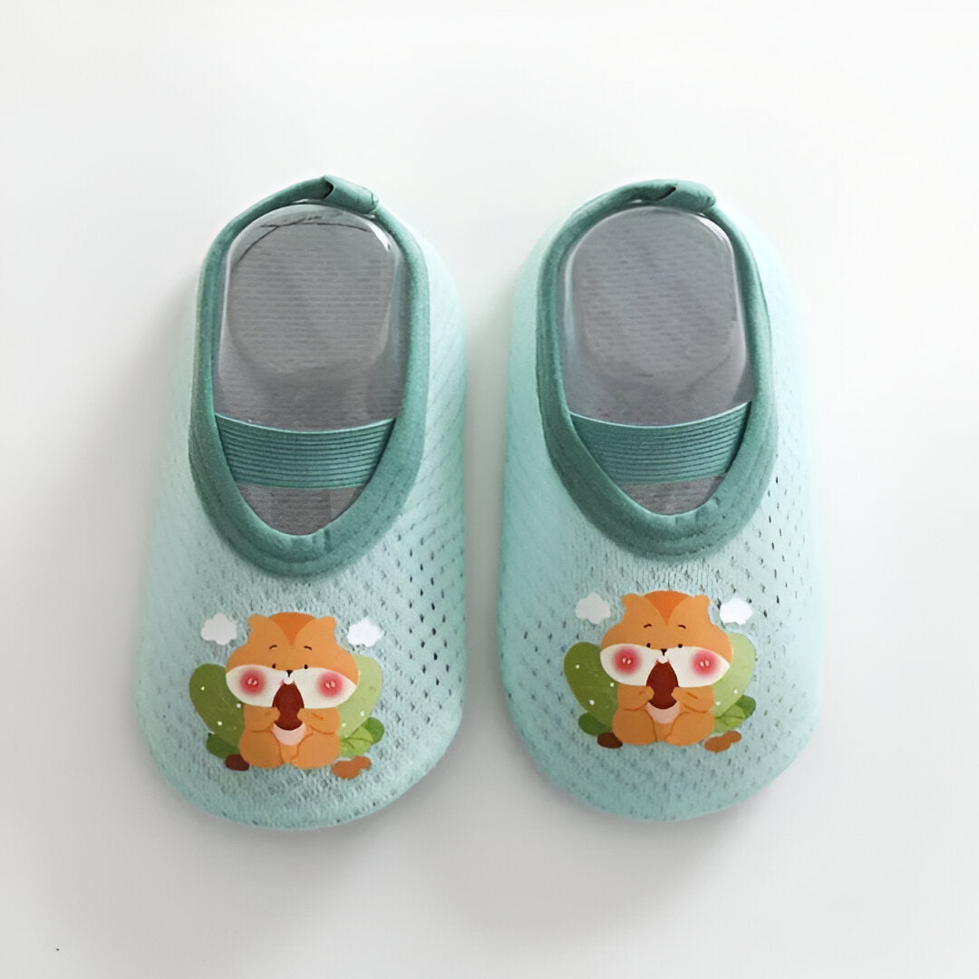 Baby Cartoon Non-Slip Shoes - detail