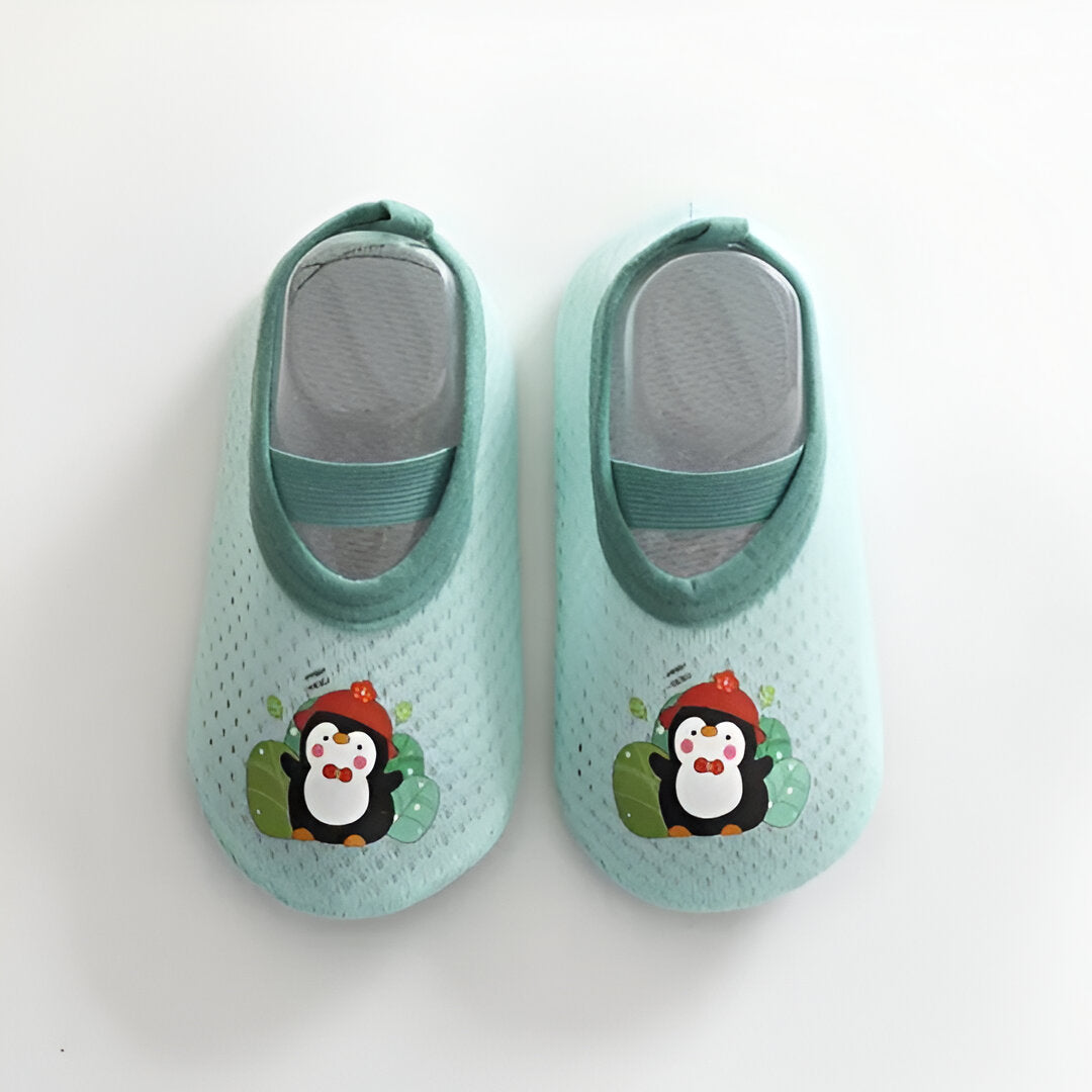 Baby Cartoon Non-Slip Shoes - alternate angle