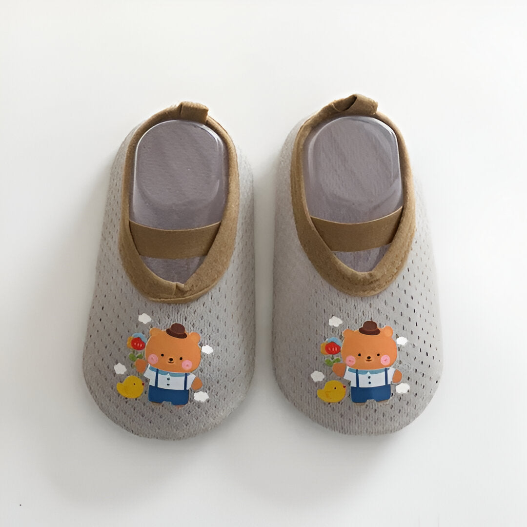 Baby Cartoon Non-Slip Shoes - detail