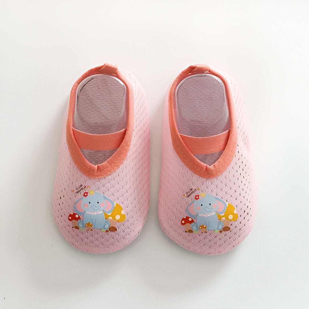 Baby Cartoon Non-Slip Shoes - detail