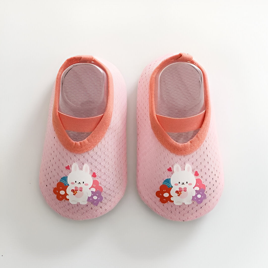 Baby Cartoon Non-Slip Shoes - alternate angle