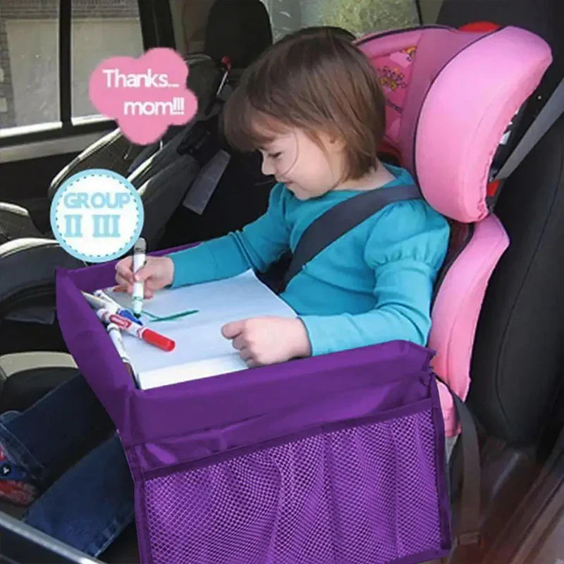 Baby Car Seat Tray - alternate angle