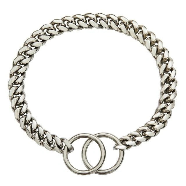 Heavy-Duty Dog Collar - alternate angle