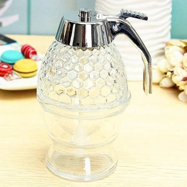 Easy Honey Dispenser Kettle - alternate angle
