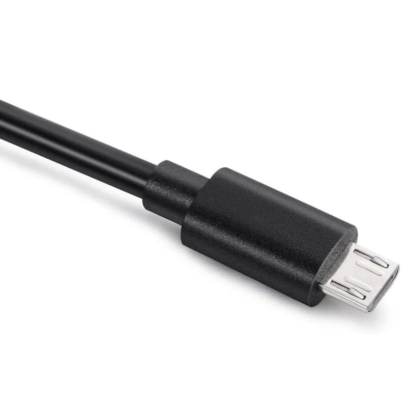 10ft Premium Braided Micro USB Cable - Fast Charging - alternate angle