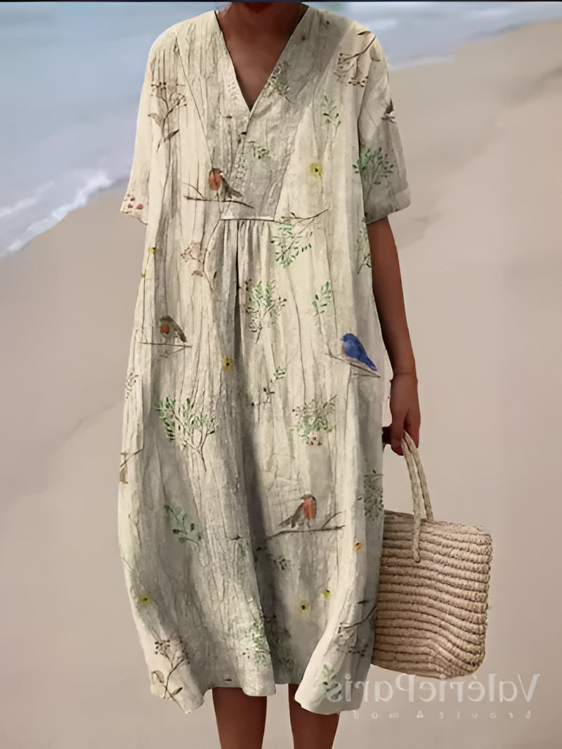 Beautiful summer dress - detail