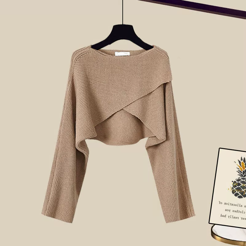 3 Piece - Comfortable Chic Dress Set - in use