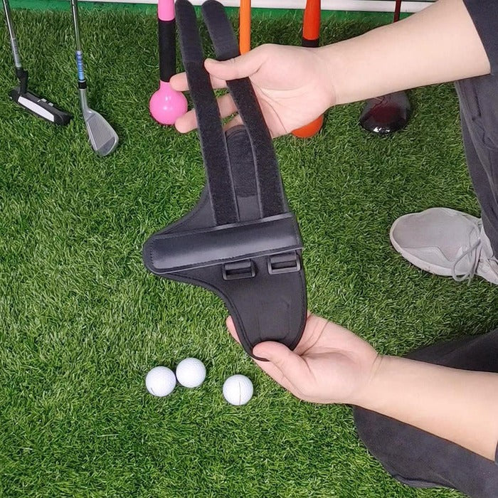 Golf Wrist Brace Band Trainer Corrector - Golf Swing Alignment Brace - alternate angle