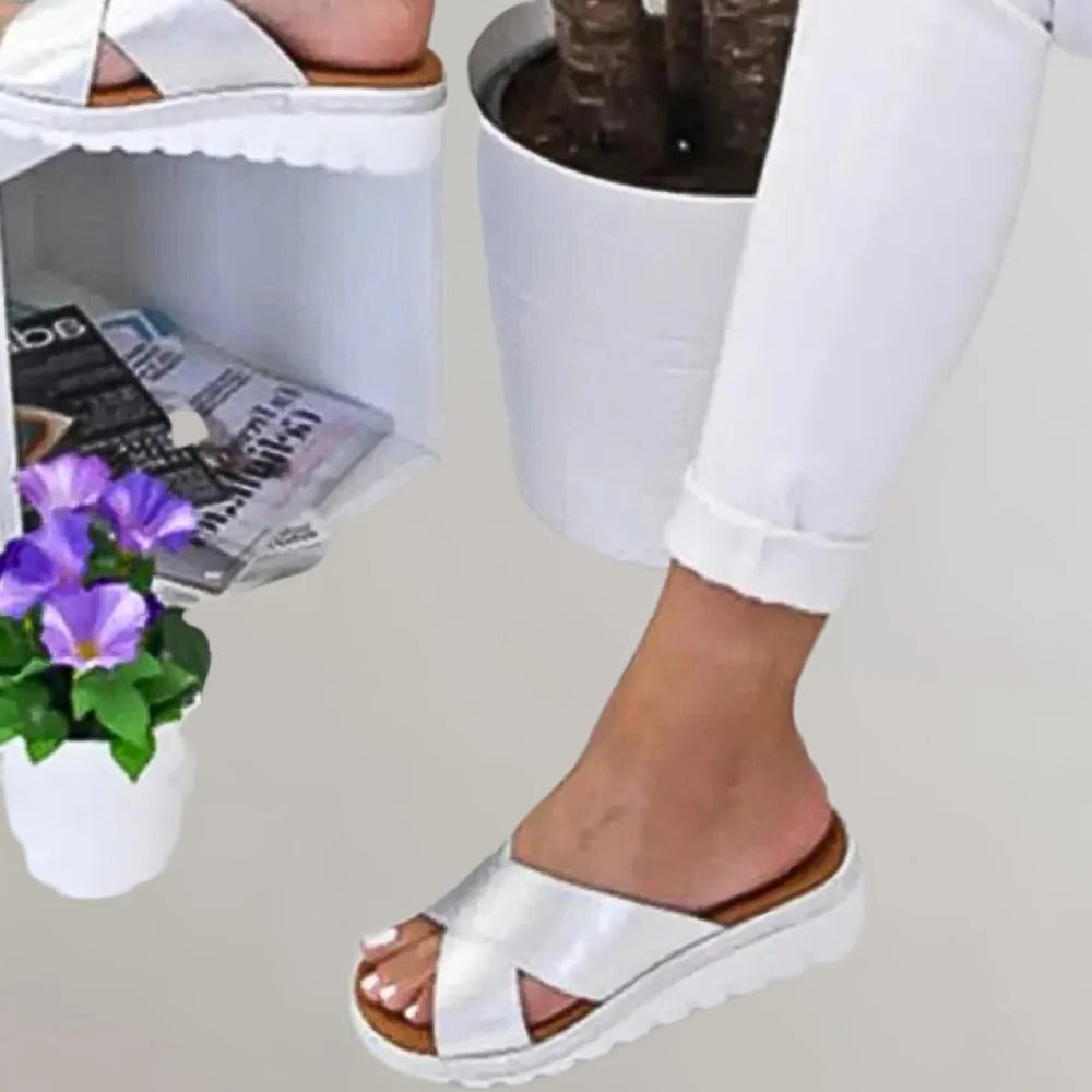 Comfortable Slippers For Women - alternate angle