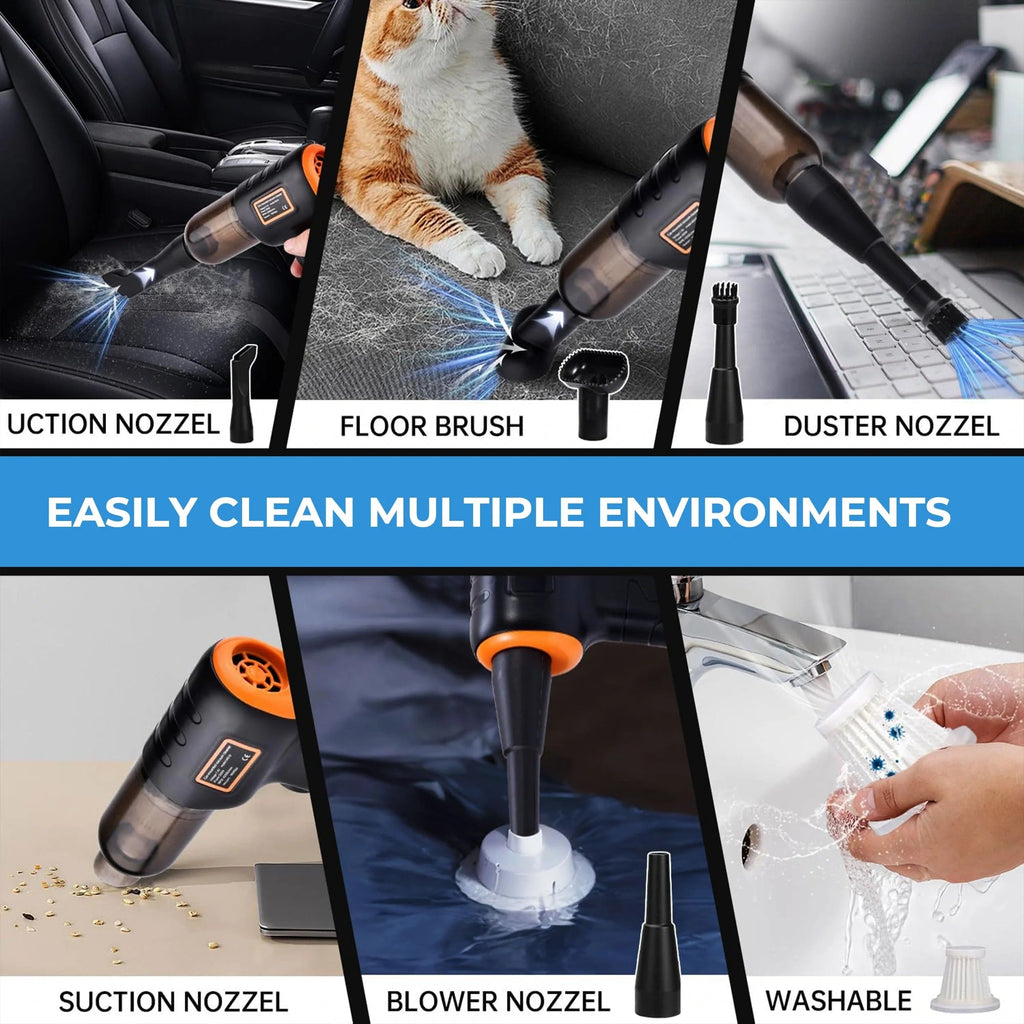 Cordless Car Vacuum Cleaner - detail