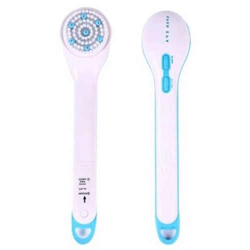 Exfoliating Body Brush with 5 Interchangeable Attachments - alternate angle