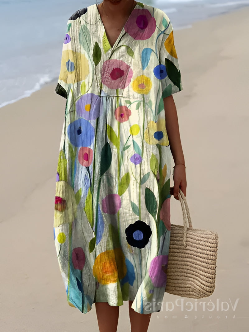 Beautiful summer dress - in use