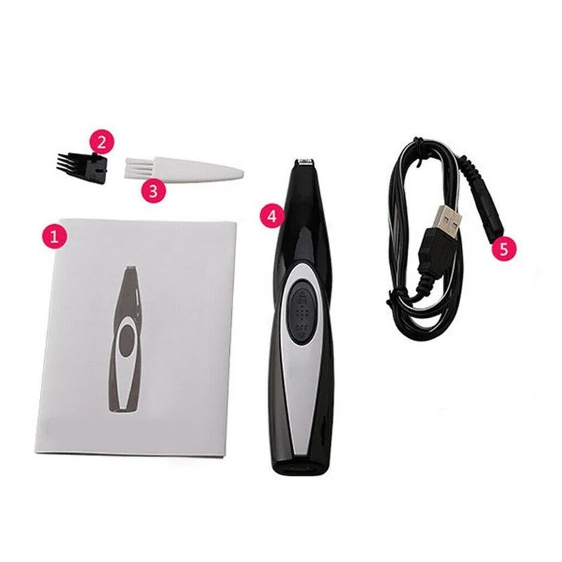 Electric Pet Grooming Trimmer - alternate angle
