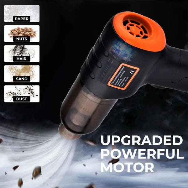 Cordless Car Vacuum Cleaner - alternate angle