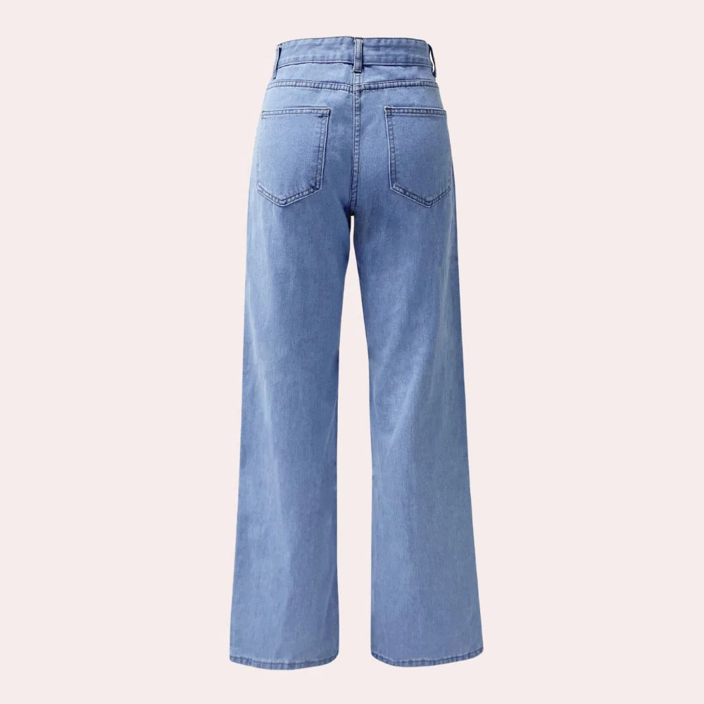 Casual Baggy Jeans For Women - alternate angle