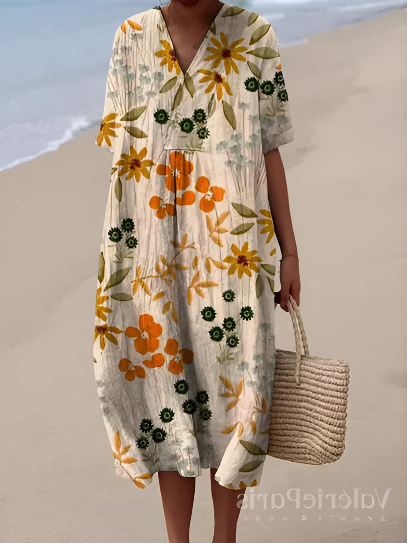 Beautiful summer dress - detail