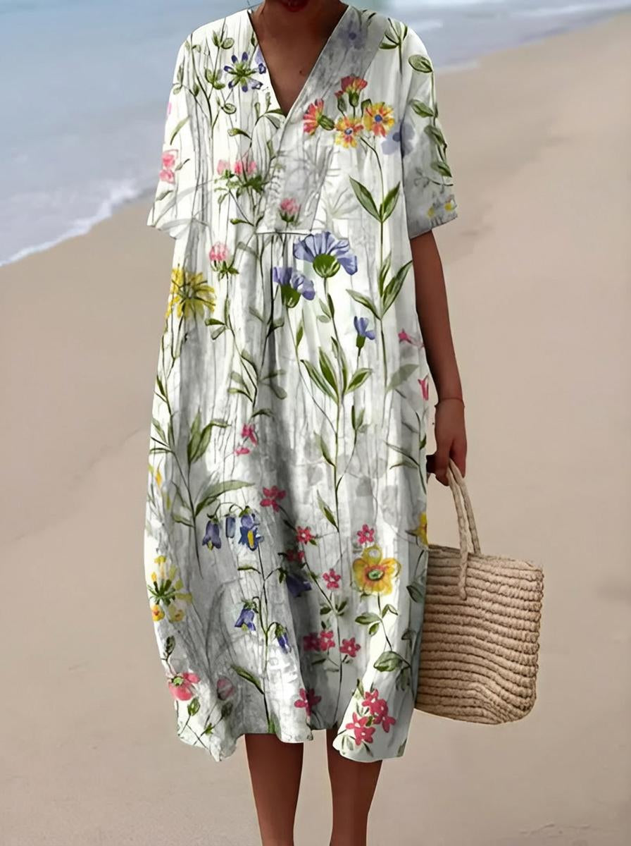 Beautiful summer dress - alternate angle