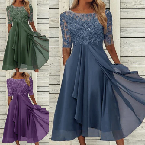 Chic and Comfortable Dress - alternate angle