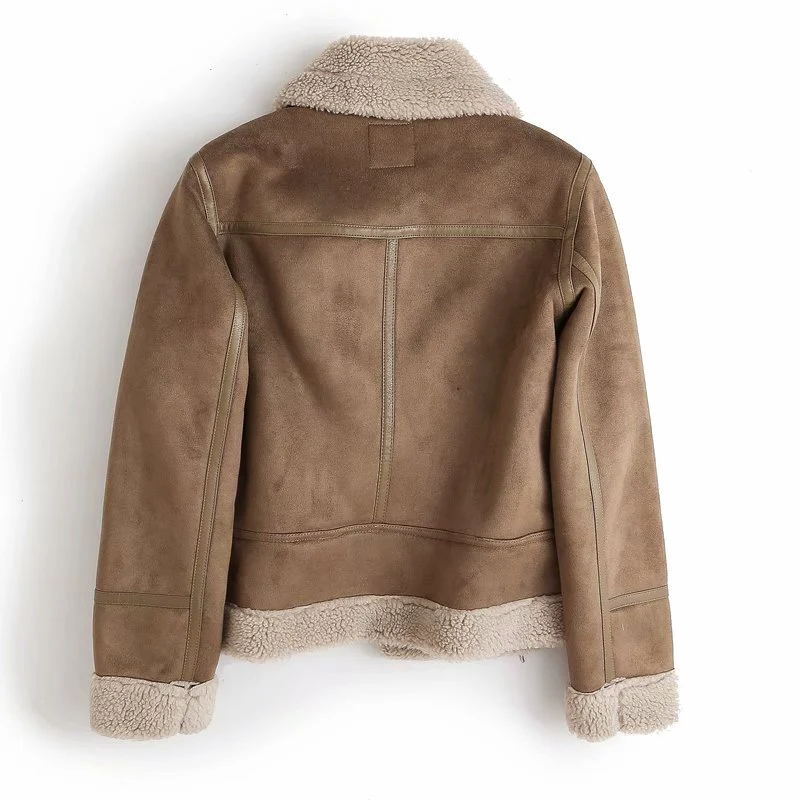 Edge leather jacket - in use