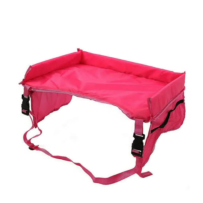 Baby Car Seat Tray - in use