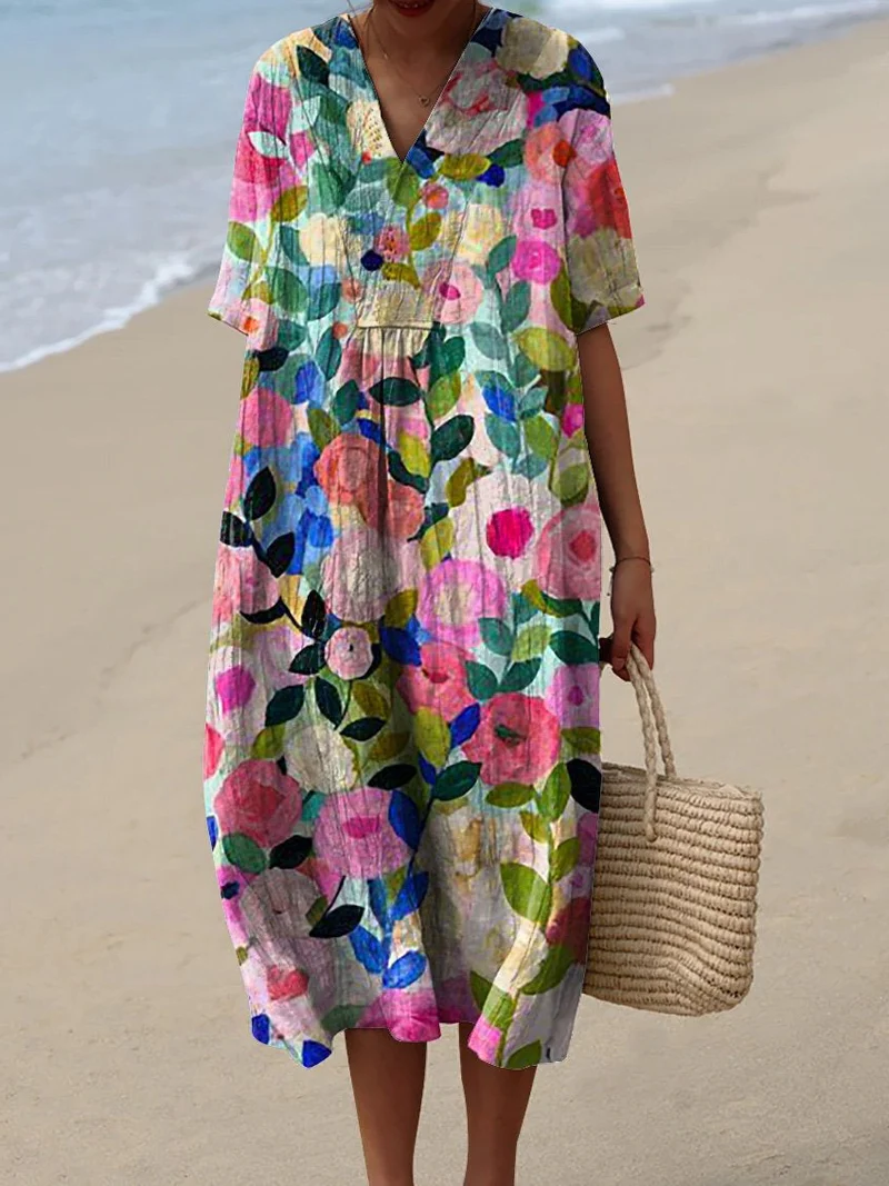Magnifique robe d'été