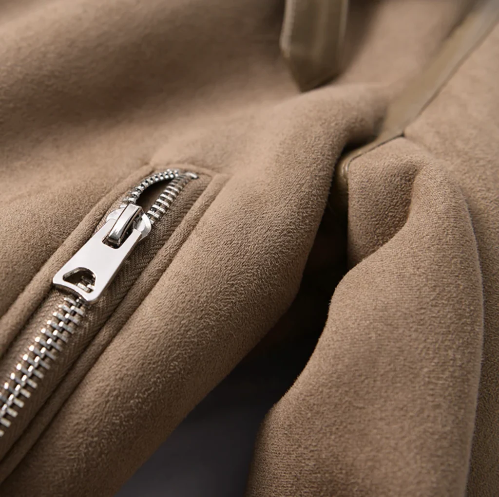 Edge leather jacket - detail