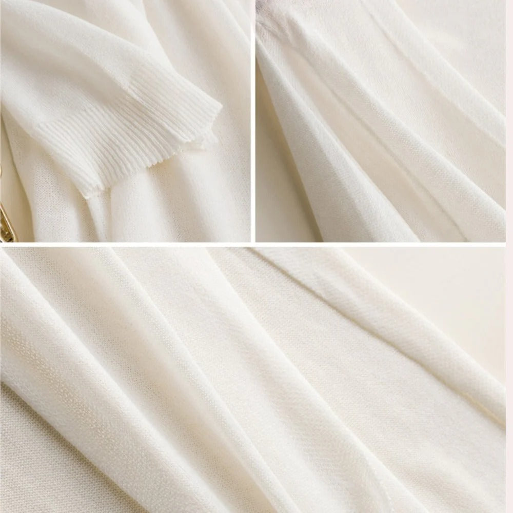 Elegant and Lightweight Women's Vest - detail