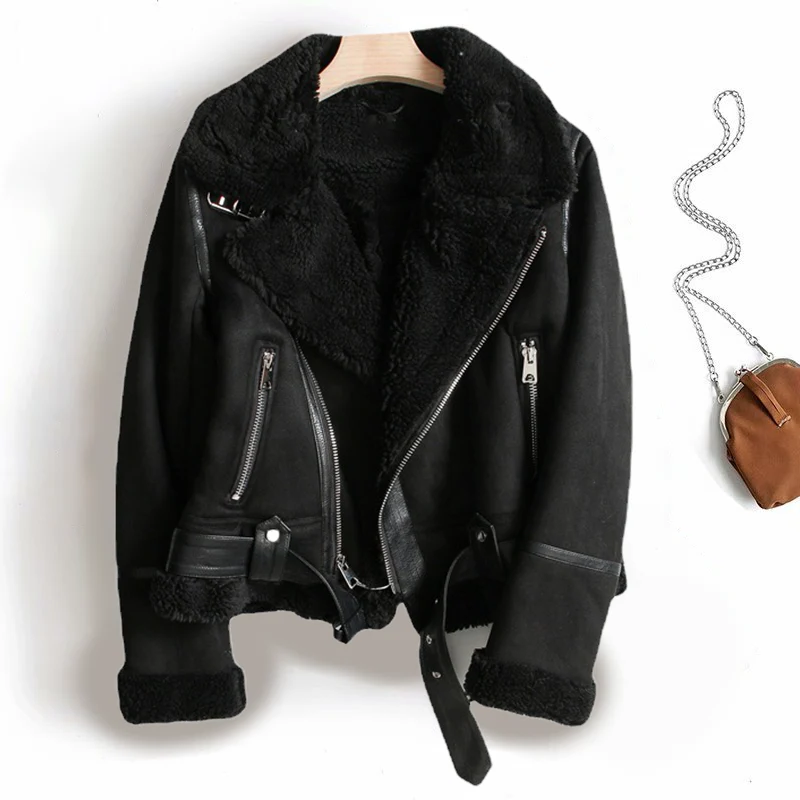 Edge leather jacket - alternate angle