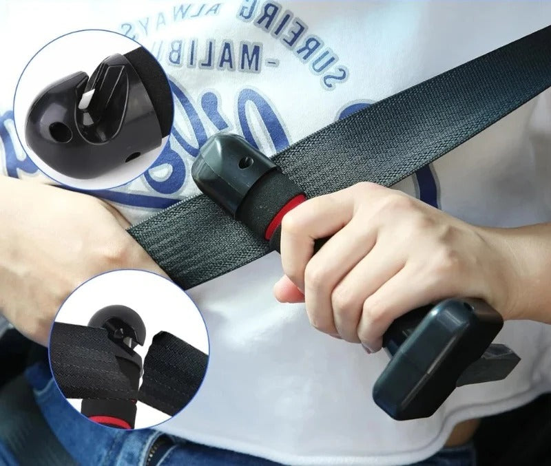 Elderly & Handicap Car Door Assist Handle - detail