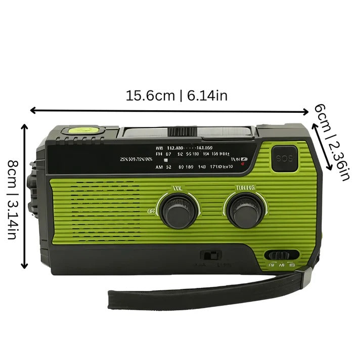 Emergency Radio - alternate angle