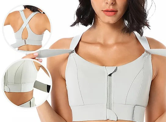 High Support Sports Bra - detail