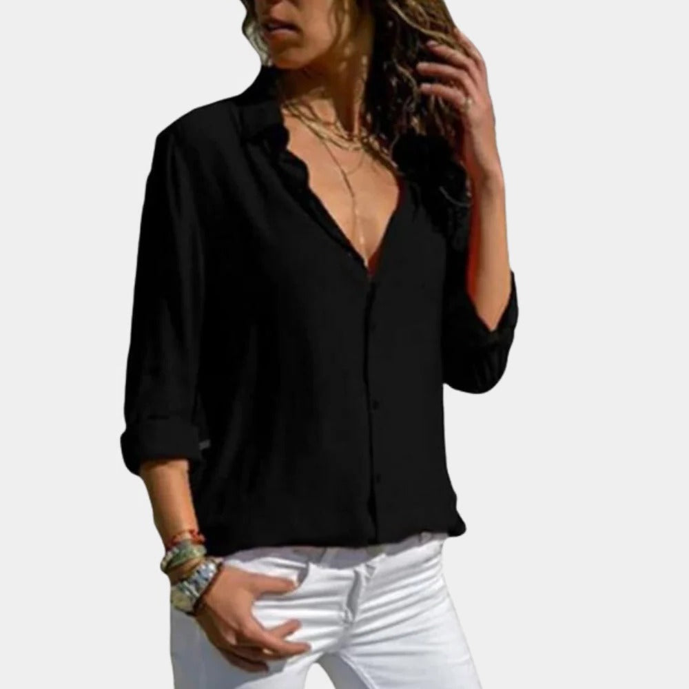 Comfortable Women's Shirt - alternate angle