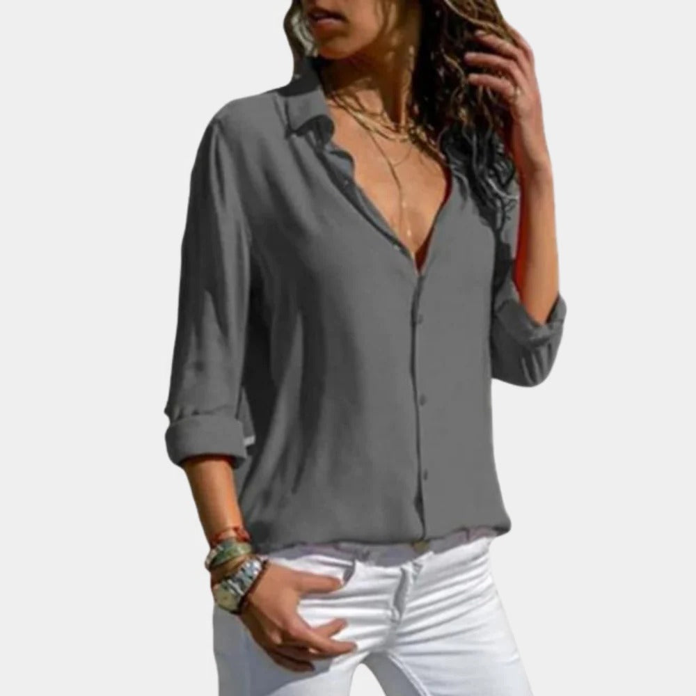 Comfortable Women's Shirt - detail