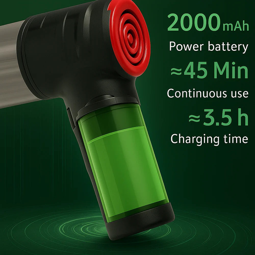 Cordless Car Vacuum Cleaner - 95000Pa Suction, Lightweight & Powerful Handheld - detail