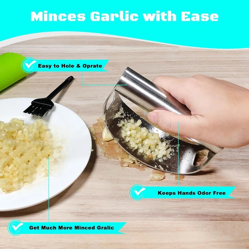 Garlic Press Rocker Set - detail