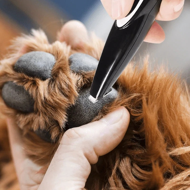 Electric Pet Grooming Trimmer - detail