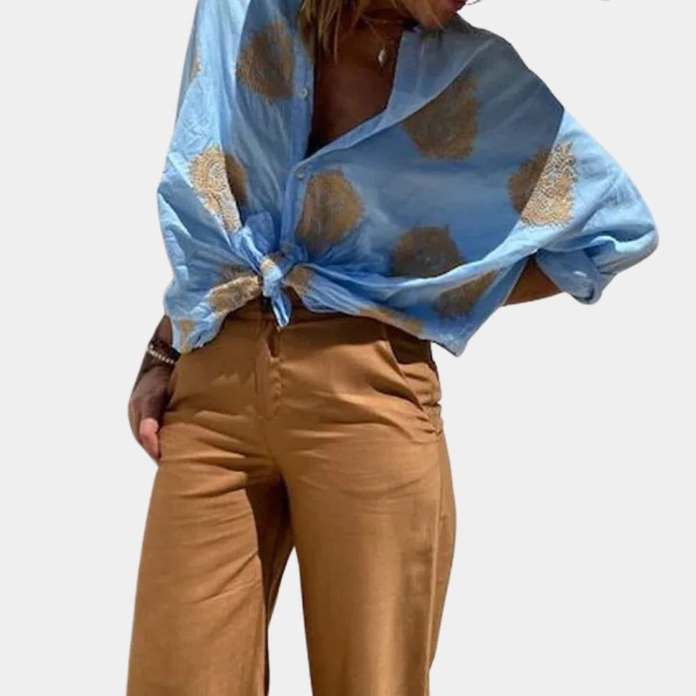 Blouse For Women - in use