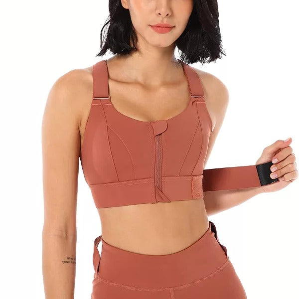 High Support Sports Bra - alternate angle