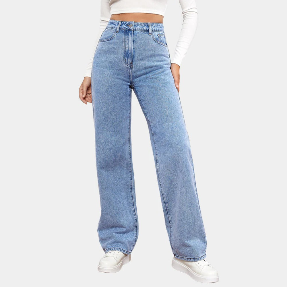 Casual Baggy Jeans For Women - alternate angle