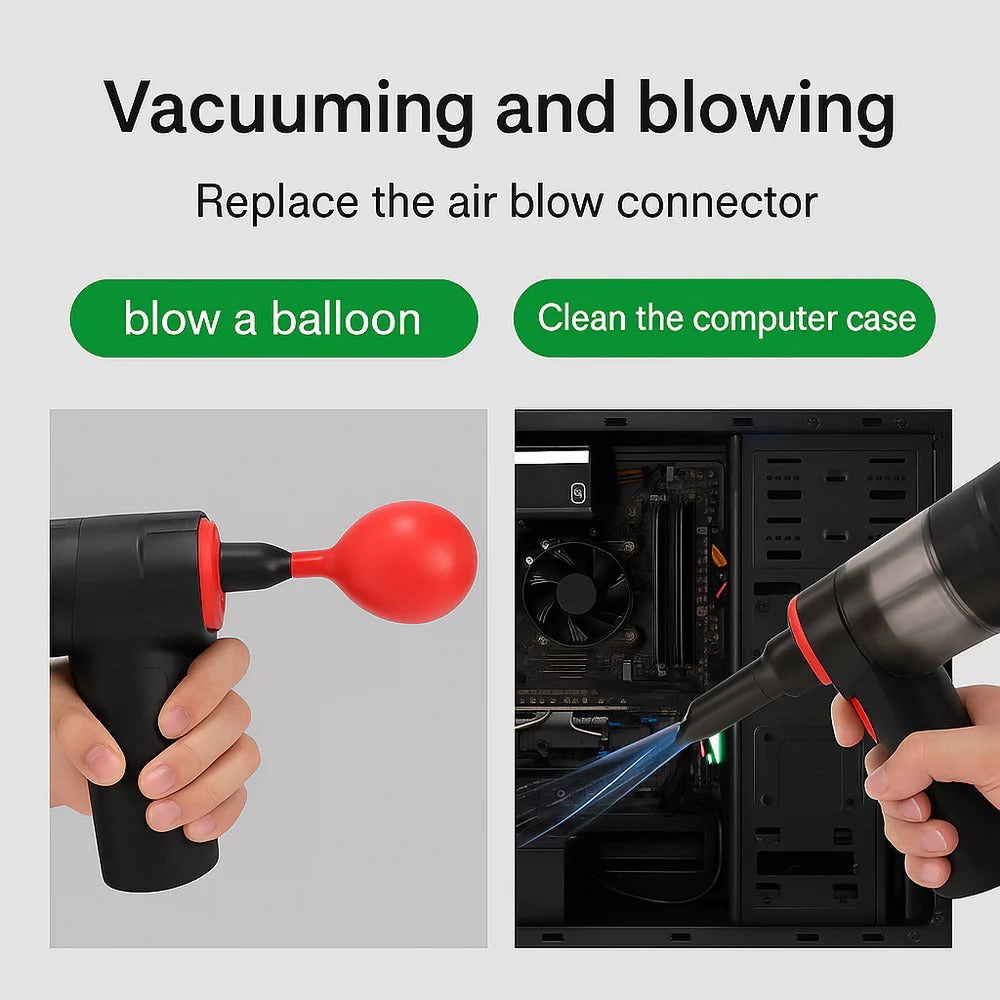 Cordless Car Vacuum Cleaner - 95000Pa Suction, Lightweight & Powerful Handheld - detail