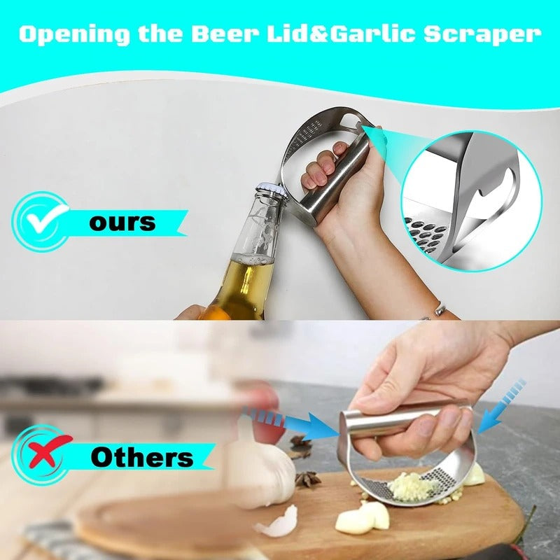 Garlic Press Rocker Set - detail