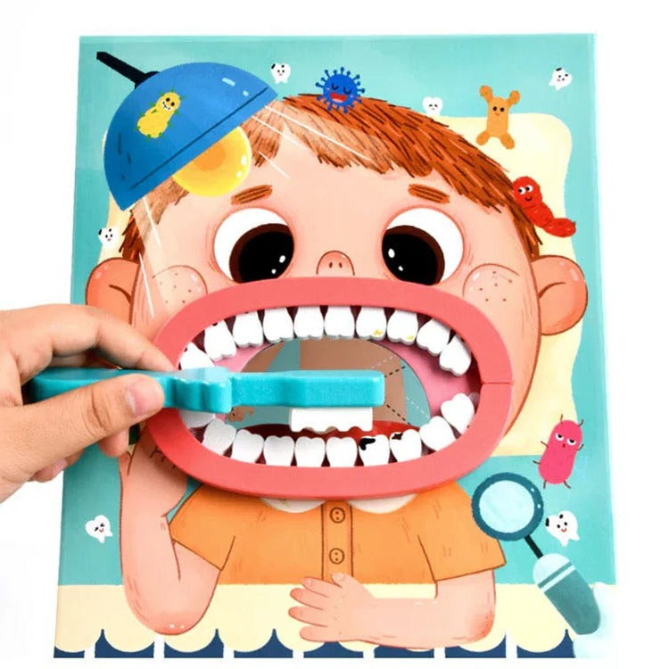 Children's Dentist Role-Play Kit - detail
