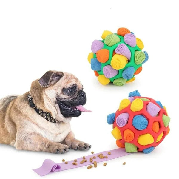 Dog Chew Toy - in use