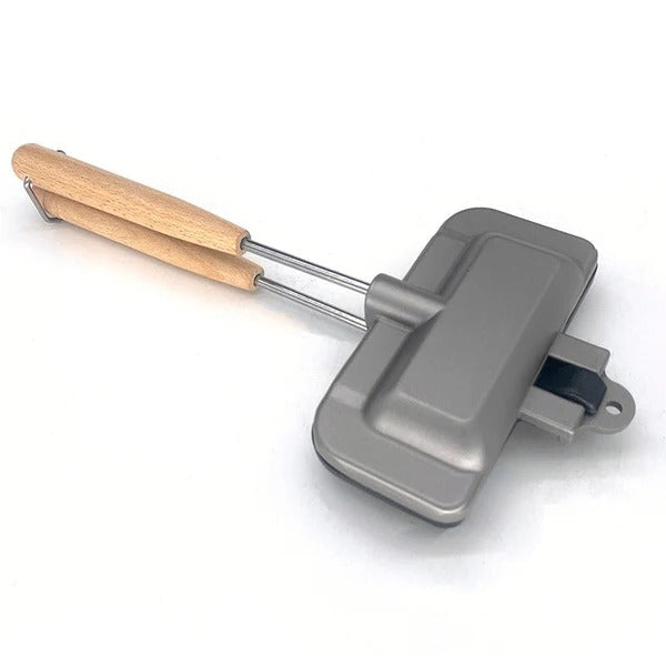 Double-Sided Sandwich Pan (Non-Stick)Double-Sided Sandwich Pan (Non-Stick) - detail