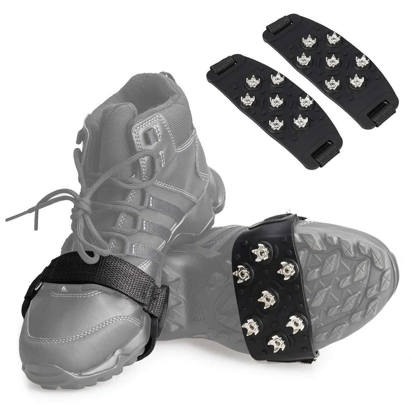 Adjustable Snow Ice Cleats For Shoes - alternate angle