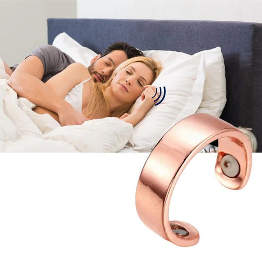 Anti-Snore Ring | Reduces Snoring for Better Sleep - alternate angle